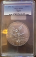 1996-Mo 5 Onza Libertad Ag MS68