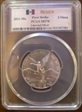 2021-Mo 2 Onza Libertad Silver First Strike MS70