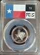 2004-S 25C Texas Silver PR69DCAM