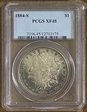 1884-S $1 XF45