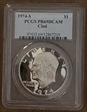 1974-S $1 Clad PR69DCAM