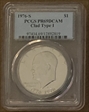 1976-S $1 Clad Type 1 PR69DCAM