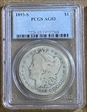 1893-S $1 AG3