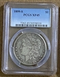 1899-S $1 XF45