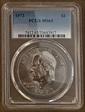 1973 $1 MS65