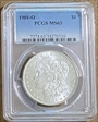 1901-O $1 MS63
