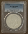 1976-S $1 Silver MS66
