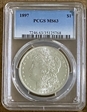 1897 $1 MS63