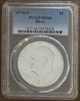 1974-S $1 Silver MS66