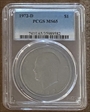 1972-D $1 MS65