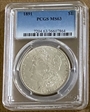 1891 $1 MS63