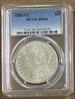 1883-CC $1 MS64