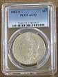 1883-S $1 AU53