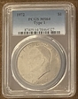 1972 $1 Type 1 MS64