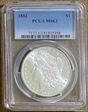 1882 $1 MS63