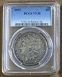 1893 $1 VF30