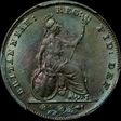 1853 1/4D S-3950 W.W. raised MS66BN