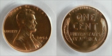 1954-S 1C MS66RD