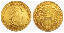 1797 $10 Large Eagle N1