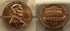 2019-D 1C Shield MS66RD