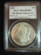 1890 $1 MS64DMPL