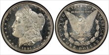1891-S $1 MS64+ DMPL