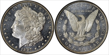 1887-O $1 MS64DMPL