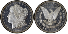 1899 $1 MS64DMPL