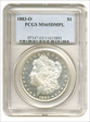 1883-O $1 MS65DMPL