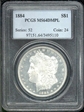1884 $1 MS64DMPL
