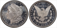 1881-O $1 MS64+ DMPL