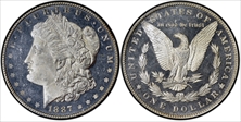 1887 $1 MS65DMPL