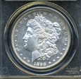 1898 $1 MS64+ DMPL