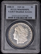 1888-O $1 VAM 9 Doubled Arrows MS65DMPL