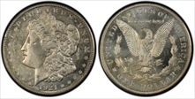 1921-S $1 MS62PL