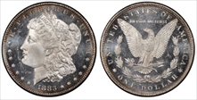 1883 $1 MS65DMPL