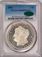 1885 $1 MS66DMPL