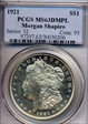 1921 $1 Morgan MS63DMPL