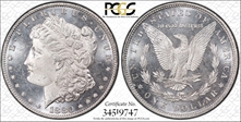 1880 $1 MS64+ PL