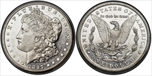 1897-O $1 MS61DMPL