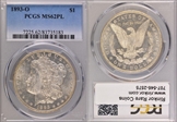 1893-O $1 MS62PL