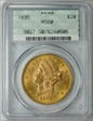 1895 $20 MS60