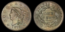 1818 1C N-1 MS64BN