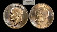 1976 $1 Type 1 MS64