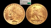 1932 $10 MS64