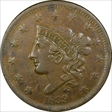 1839 1C Head of 1838 XF45BN