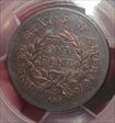 1793 1C Wreath, S-11c AU50BN