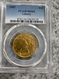 1907 $10 Liberty MS64