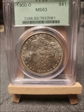 1900-O $1 MS63