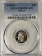 1999-S 10C Silver PR69DCAM